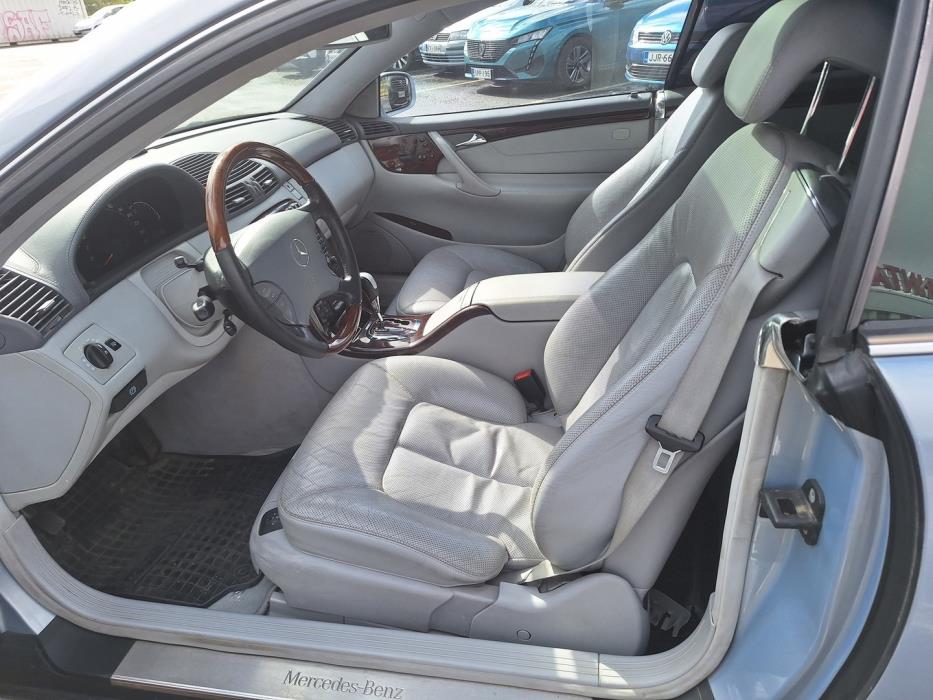 MERCEDES-BENZ CL 2001