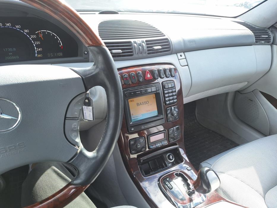 MERCEDES-BENZ CL 2001