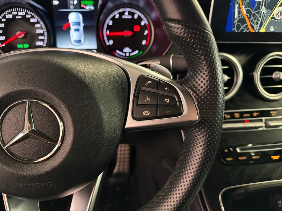 MERCEDES-BENZ GLC 2018