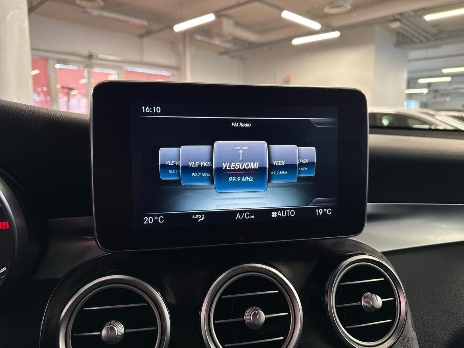 MERCEDES-BENZ GLC 2018