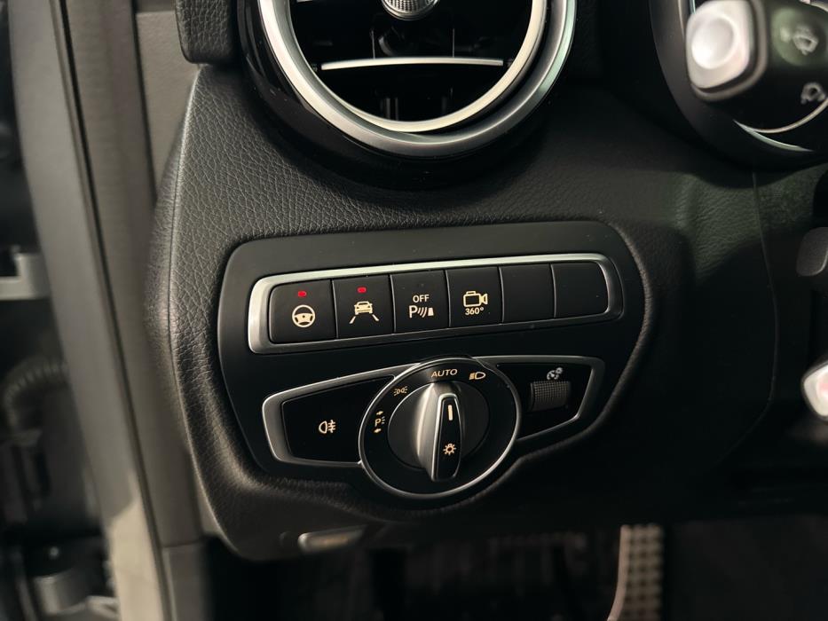 MERCEDES-BENZ GLC 2018