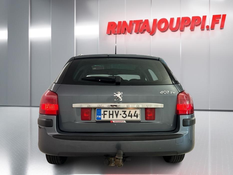 PEUGEOT 407 2007