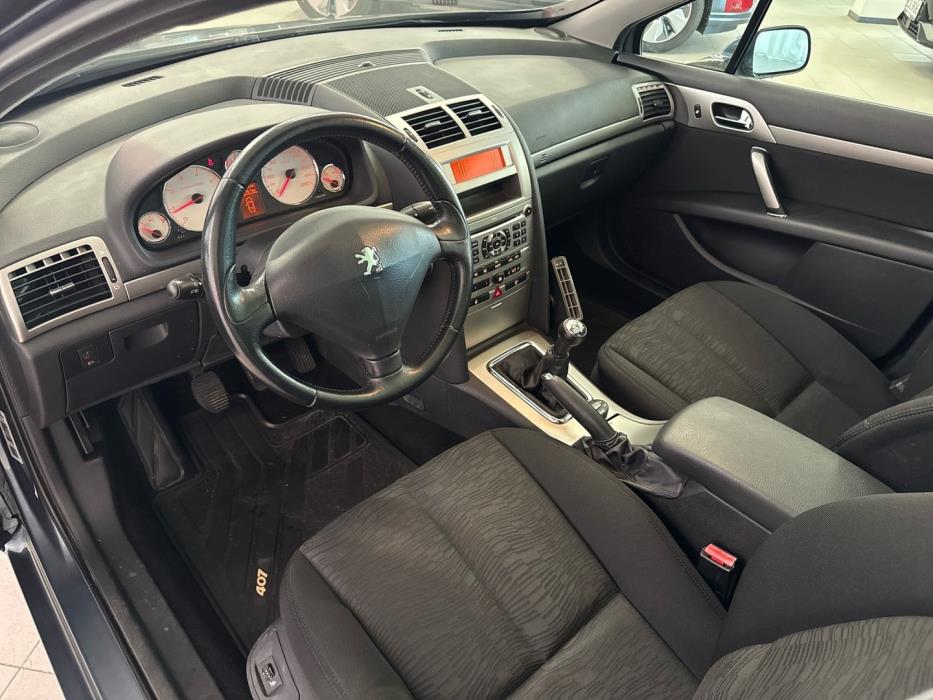 PEUGEOT 407 2007