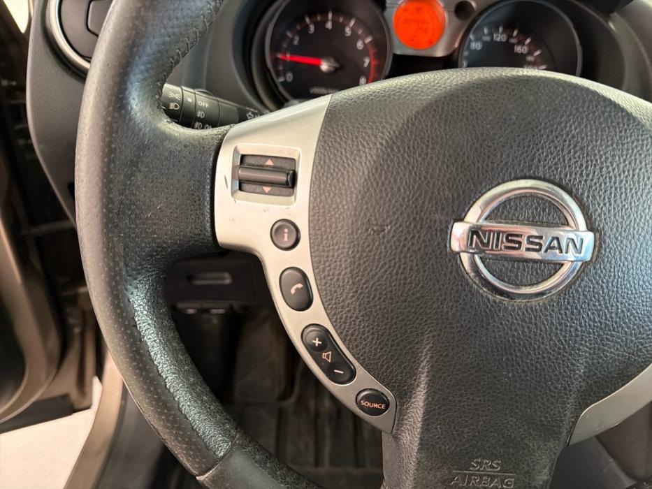 NISSAN Qashqai 2008