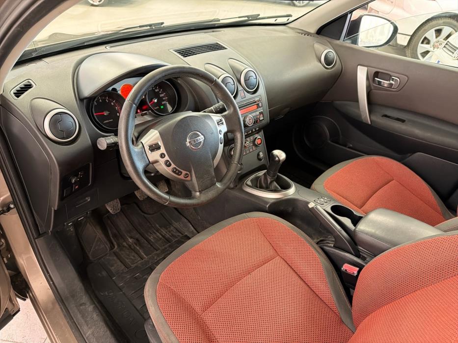 NISSAN Qashqai 2008