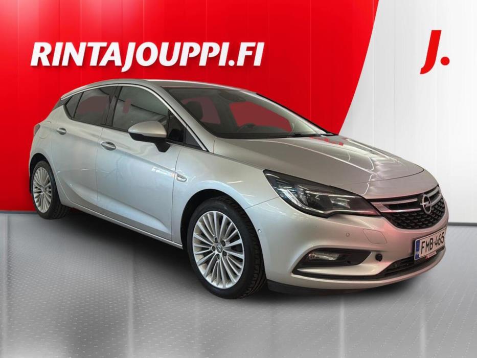 OPEL Astra 2016