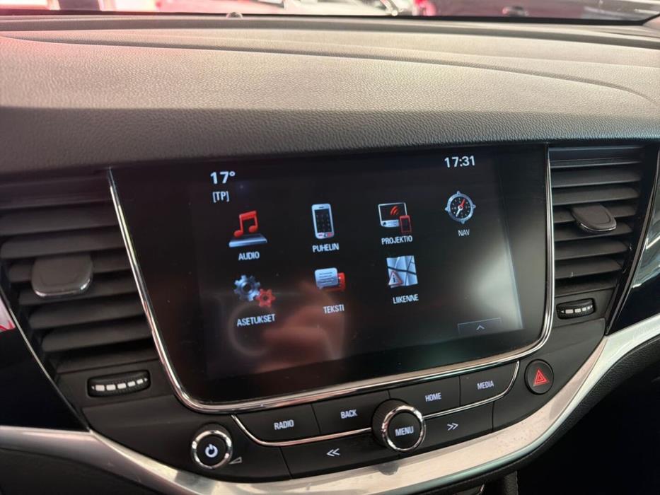 OPEL Astra 2016