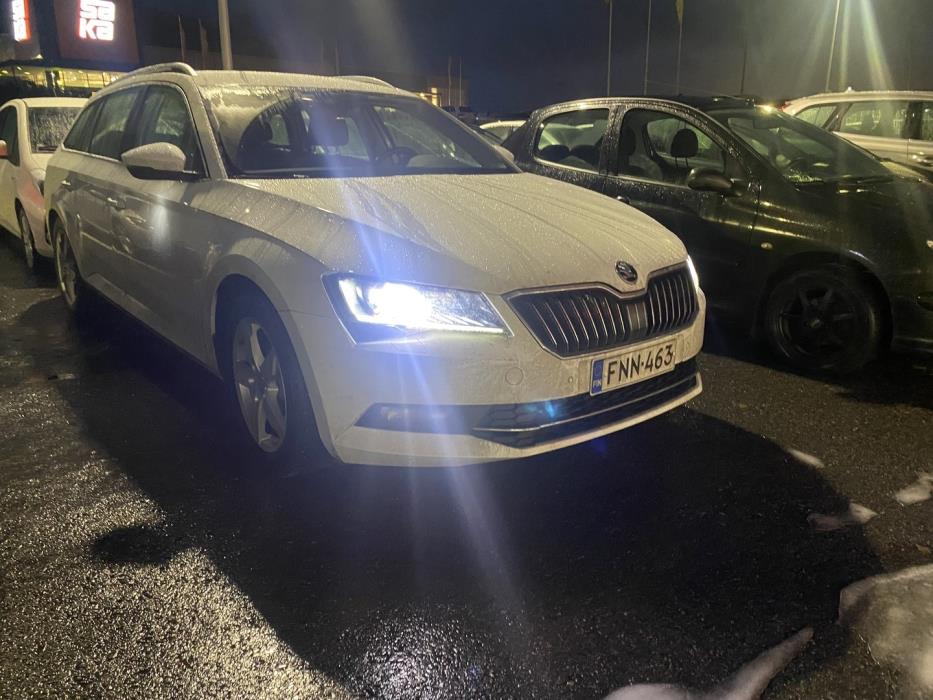 SKODA Superb 2019