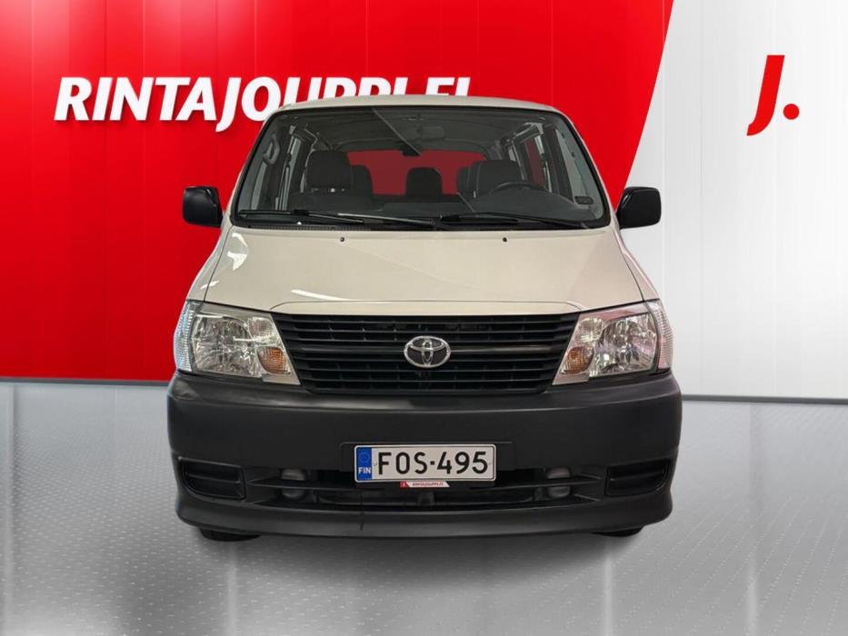 TOYOTA Hiace 2009