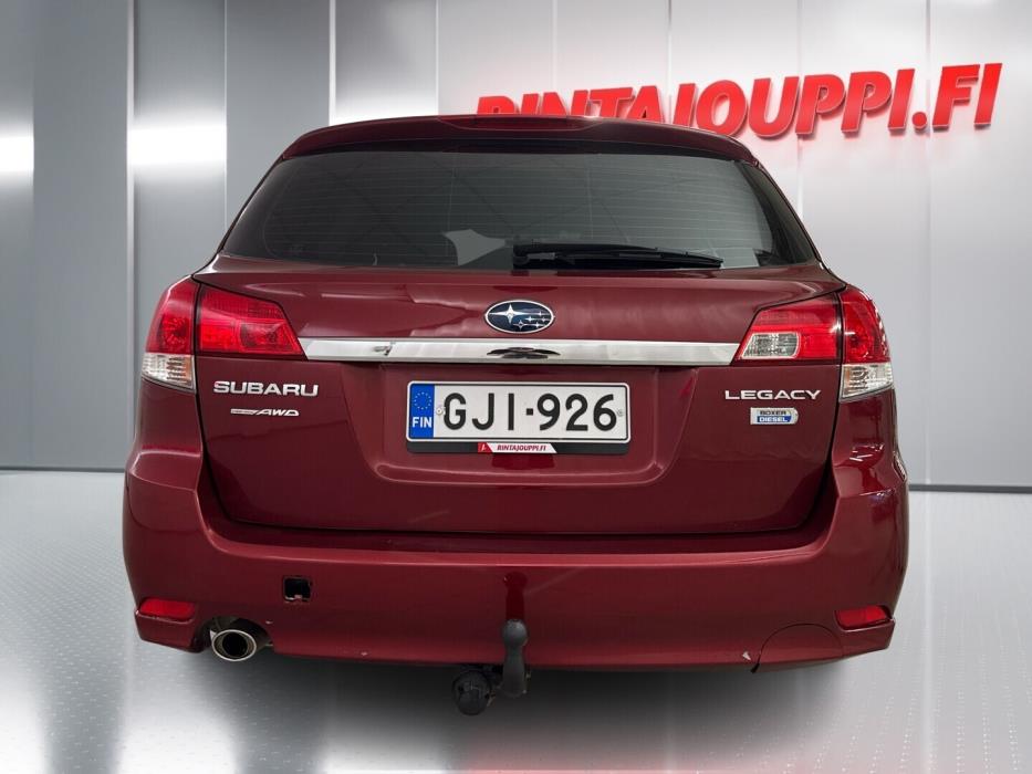 SUBARU Legacy 2011
