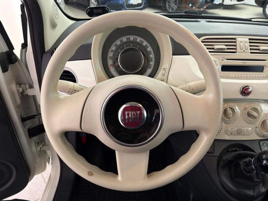FIAT 500 2012