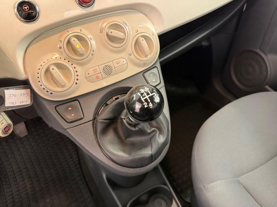 FIAT 500 2012