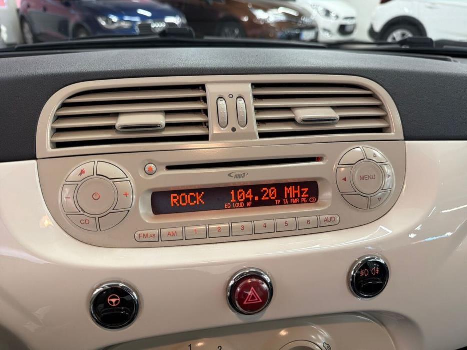 FIAT 500 2012