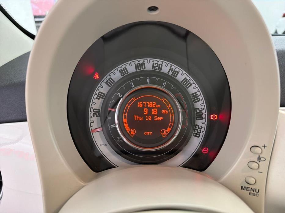 FIAT 500 2012