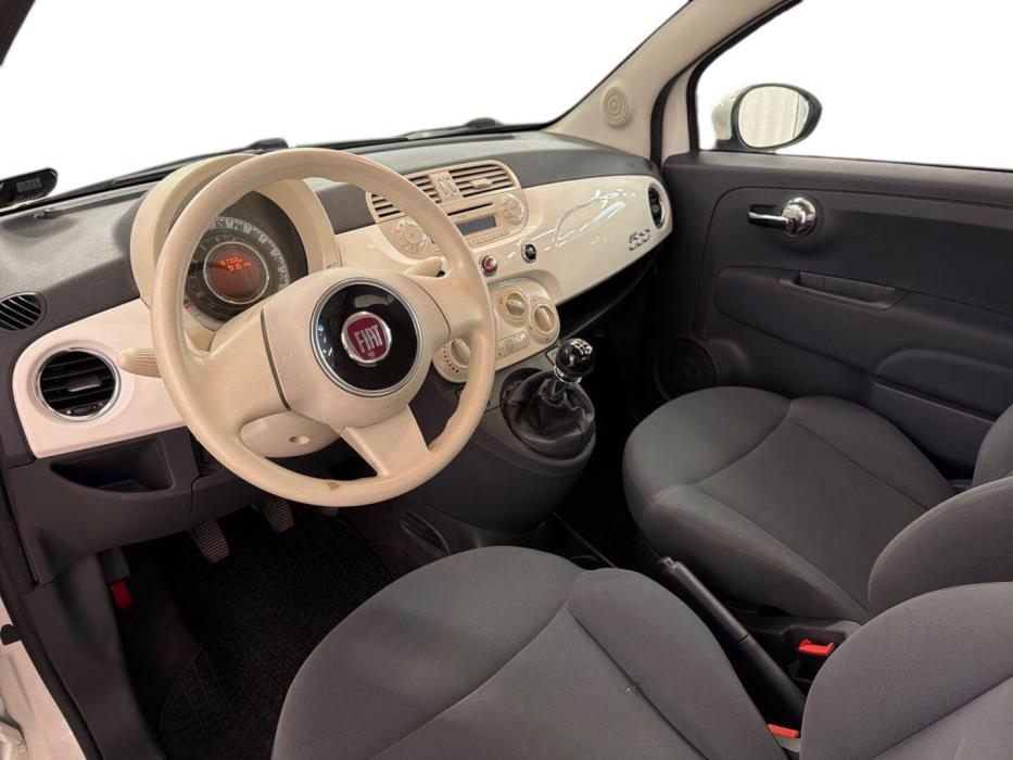 FIAT 500 2012