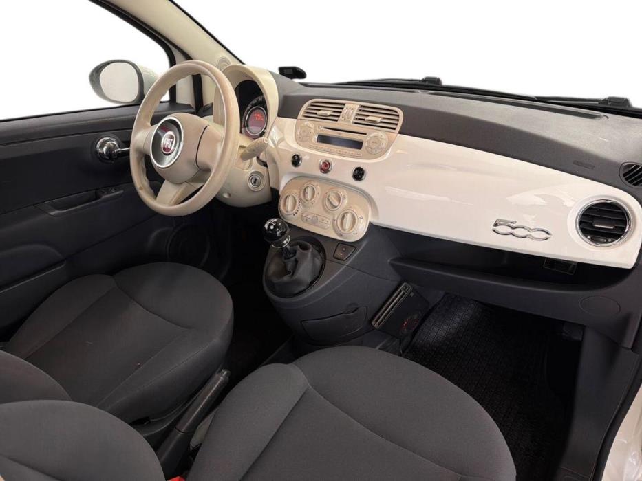 FIAT 500 2012