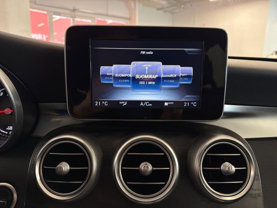 MERCEDES-BENZ C 2016