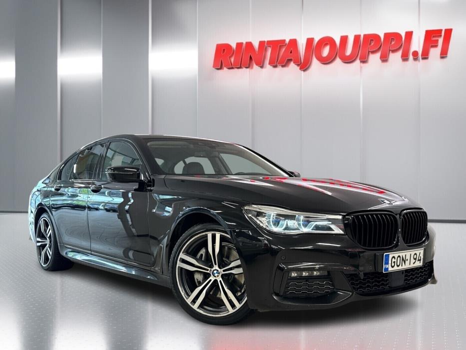 BMW 740 2016