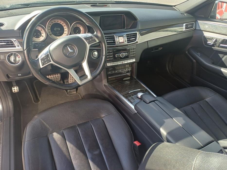 MERCEDES-BENZ E 2013