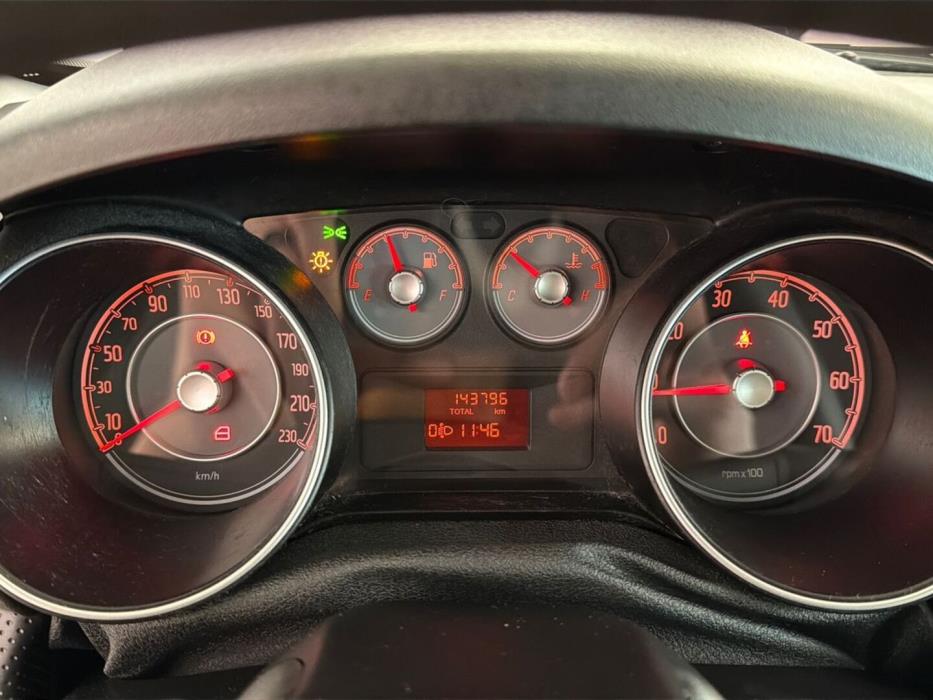 FIAT Punto Evo 2011