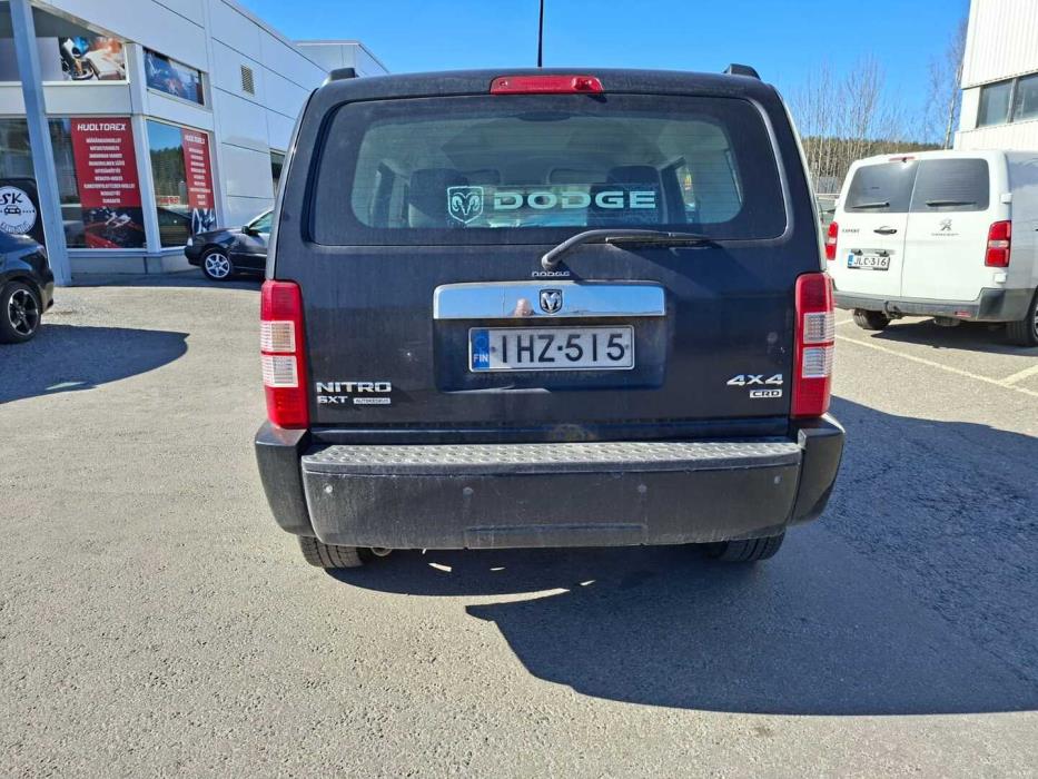 DODGE Nitro 2007