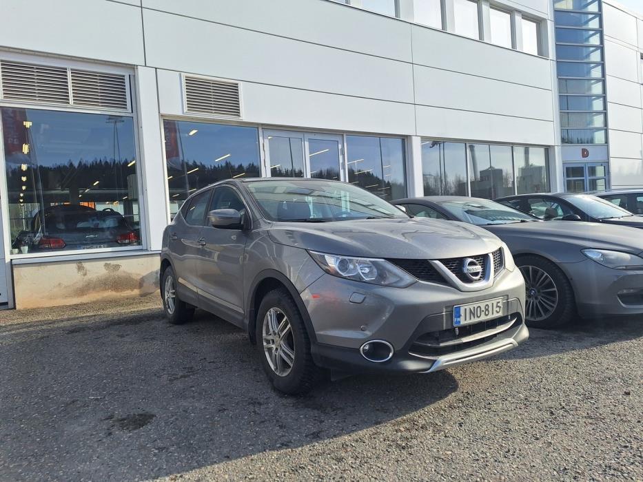 NISSAN Qashqai 2017