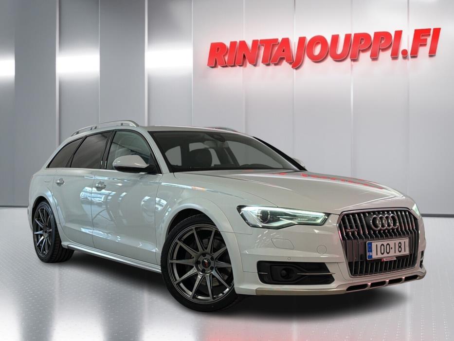 AUDI A6 allroad quattro 2016