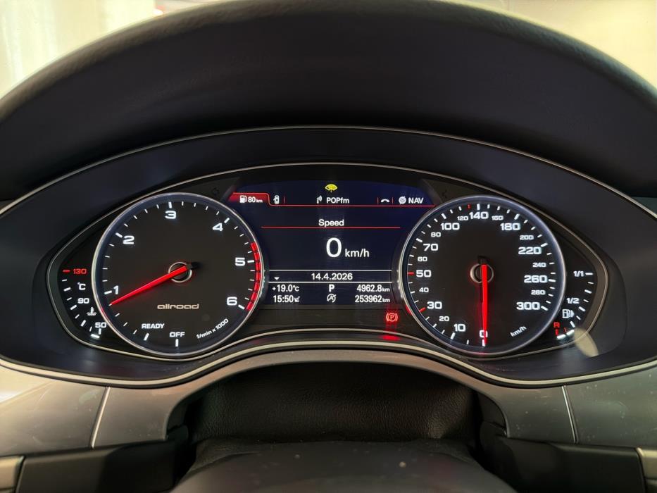 AUDI A6 allroad quattro 2016