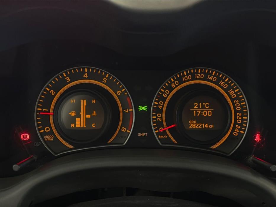 TOYOTA Corolla 2007