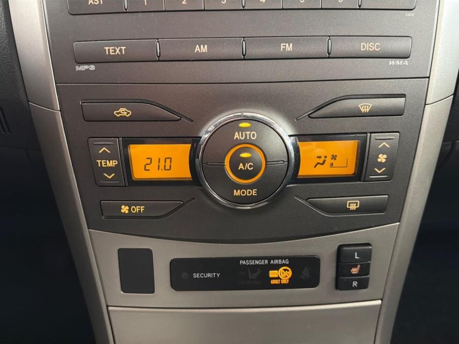 TOYOTA Corolla 2007