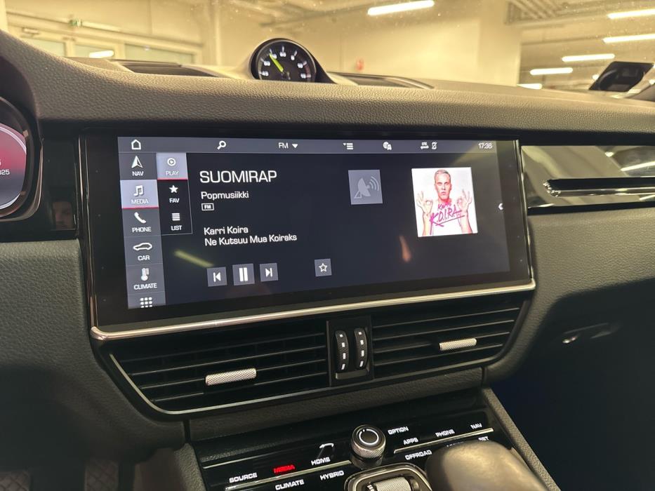 PORSCHE Cayenne 2018