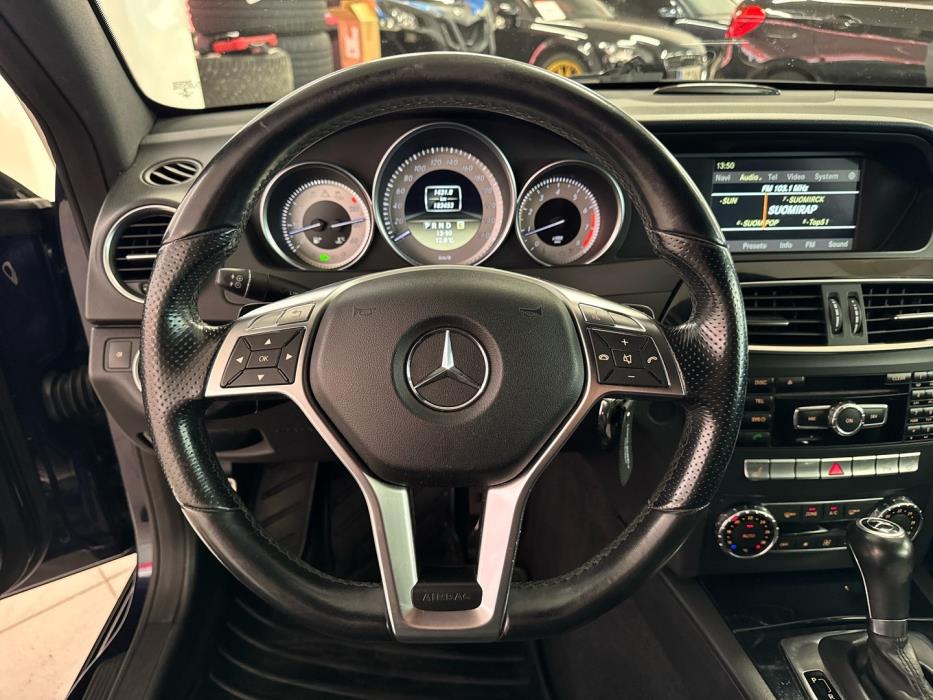 MERCEDES-BENZ C 2012
