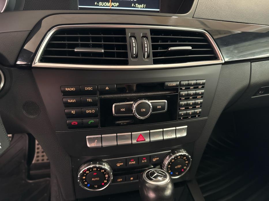 MERCEDES-BENZ C 2012