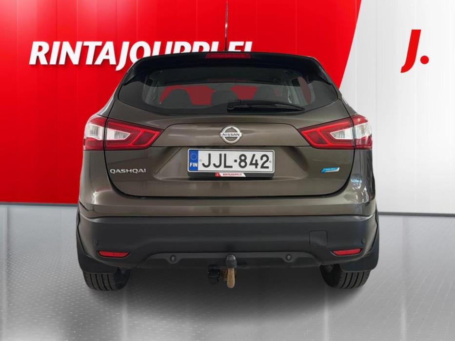 NISSAN Qashqai 2015