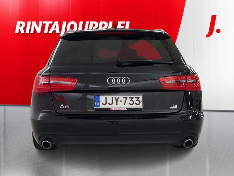AUDI A6 2012
