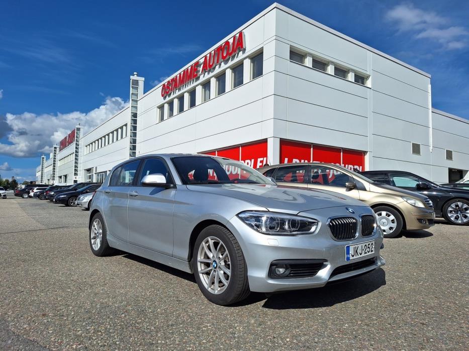 BMW 116 2017