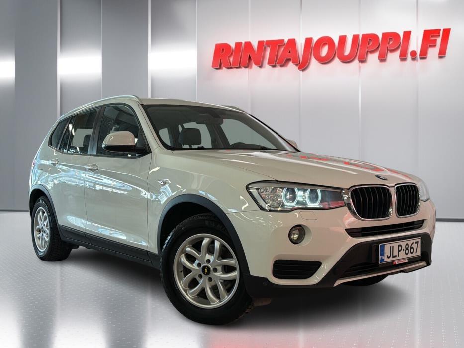 BMW X3 2016