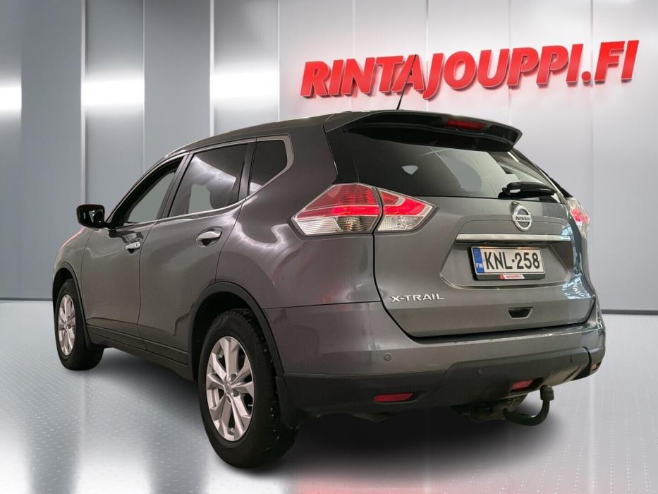 NISSAN X-Trail 2016
