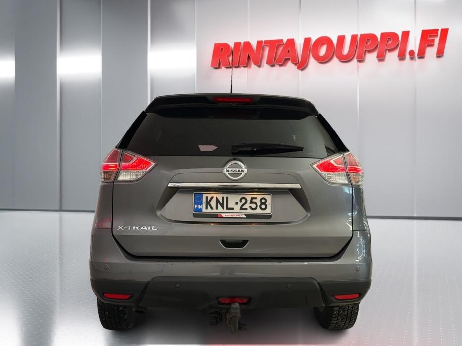 NISSAN X-Trail 2016