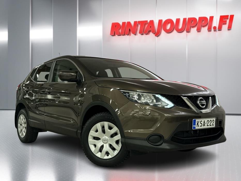 NISSAN Qashqai 2016