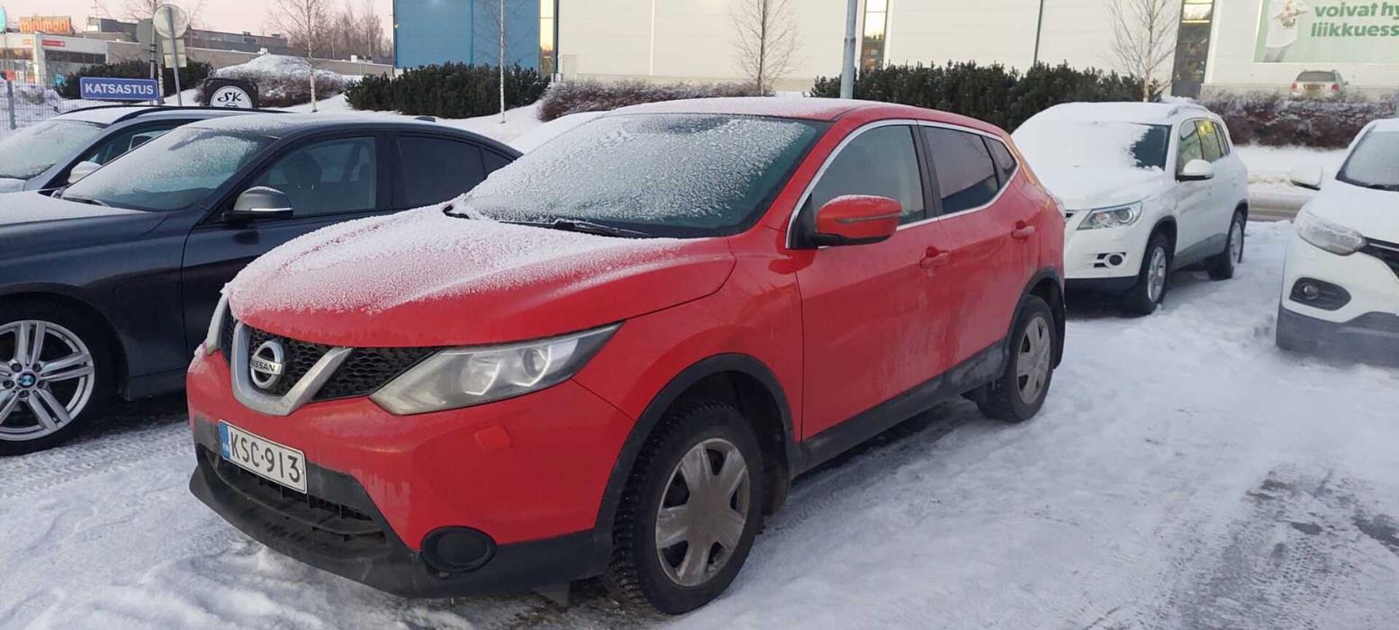 NISSAN Qashqai 2016