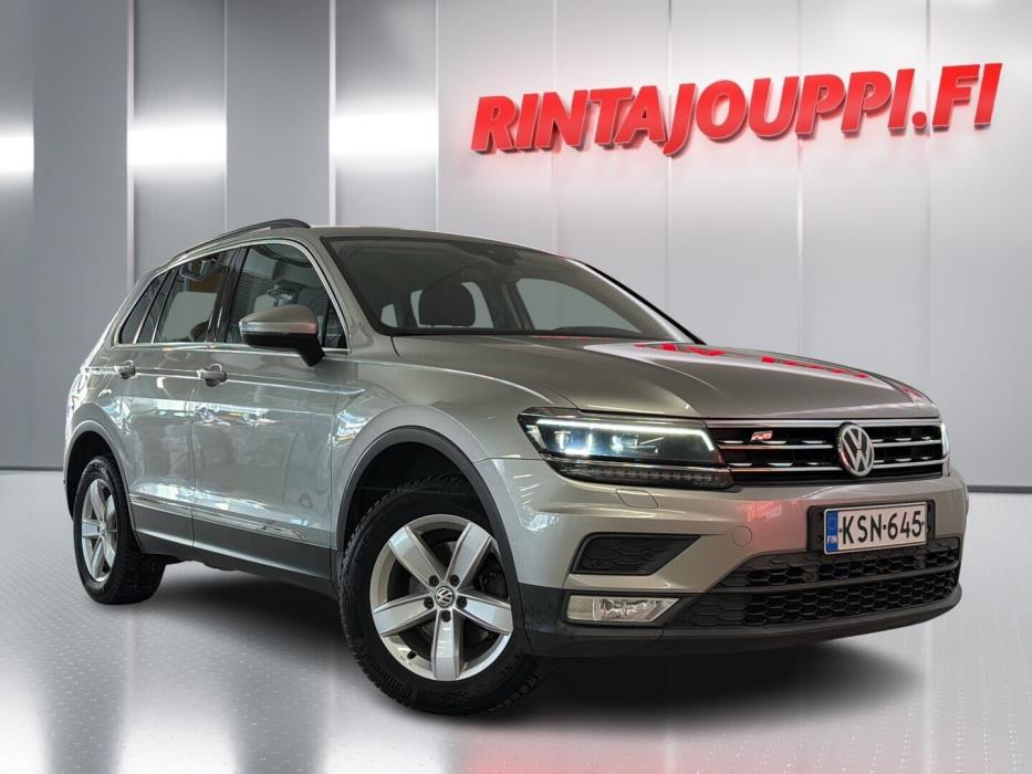 VOLKSWAGEN Tiguan 2017