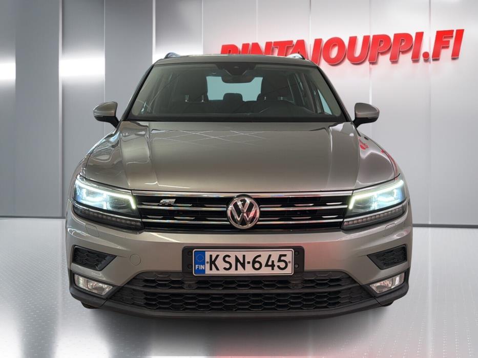 VOLKSWAGEN Tiguan 2017