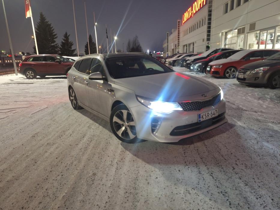 KIA Optima 2018