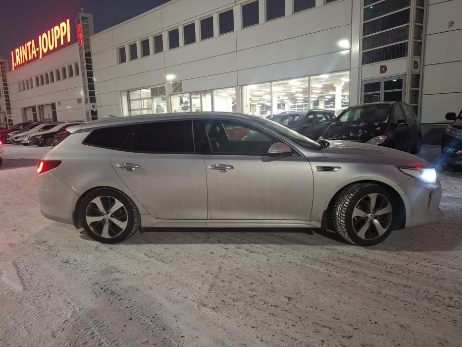 KIA Optima 2018