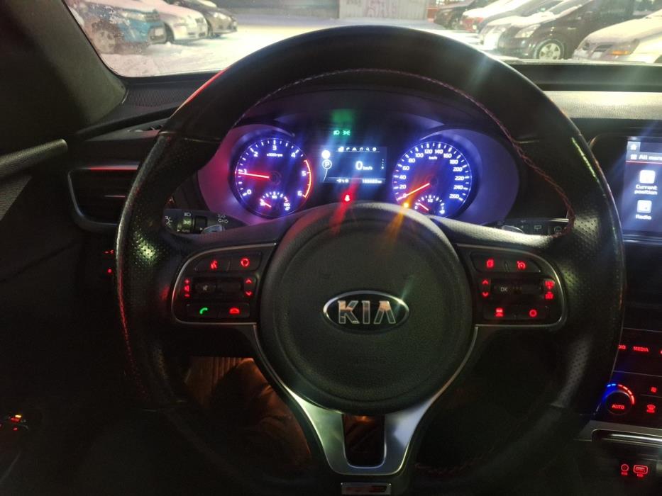 KIA Optima 2018