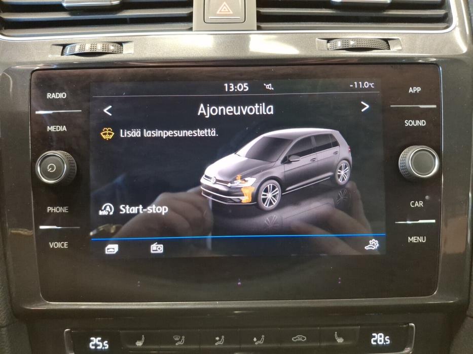 VOLKSWAGEN Golf 2018