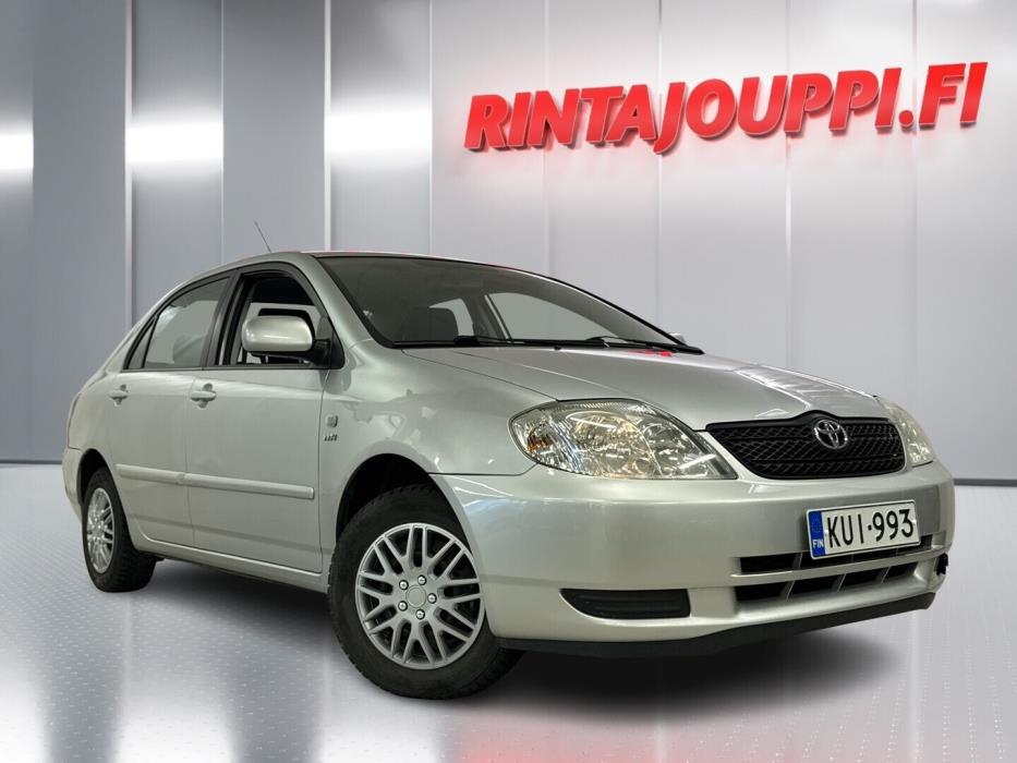 TOYOTA Corolla 2002