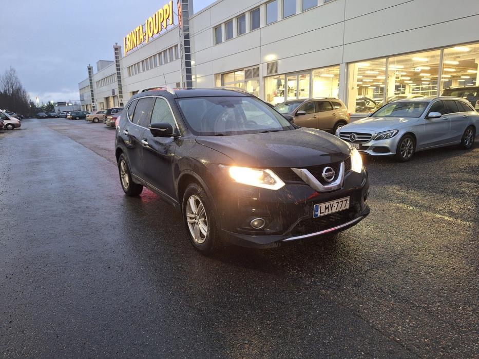 NISSAN X-Trail 2016