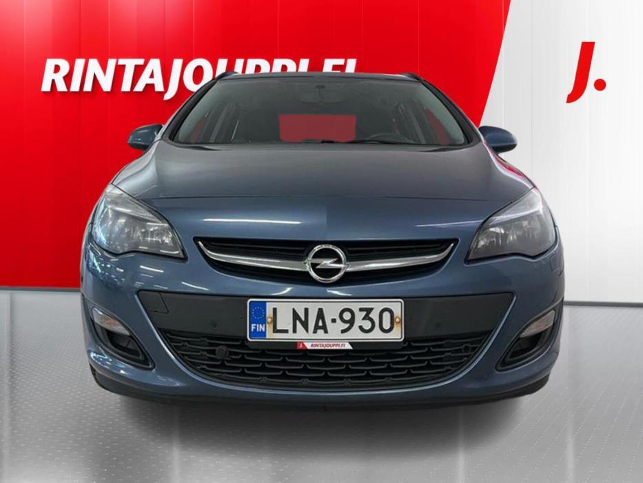 OPEL Astra 2015